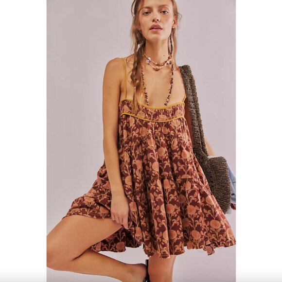 Free People Dresses & Skirts - Free People Wilder Days Printed Mini Dress